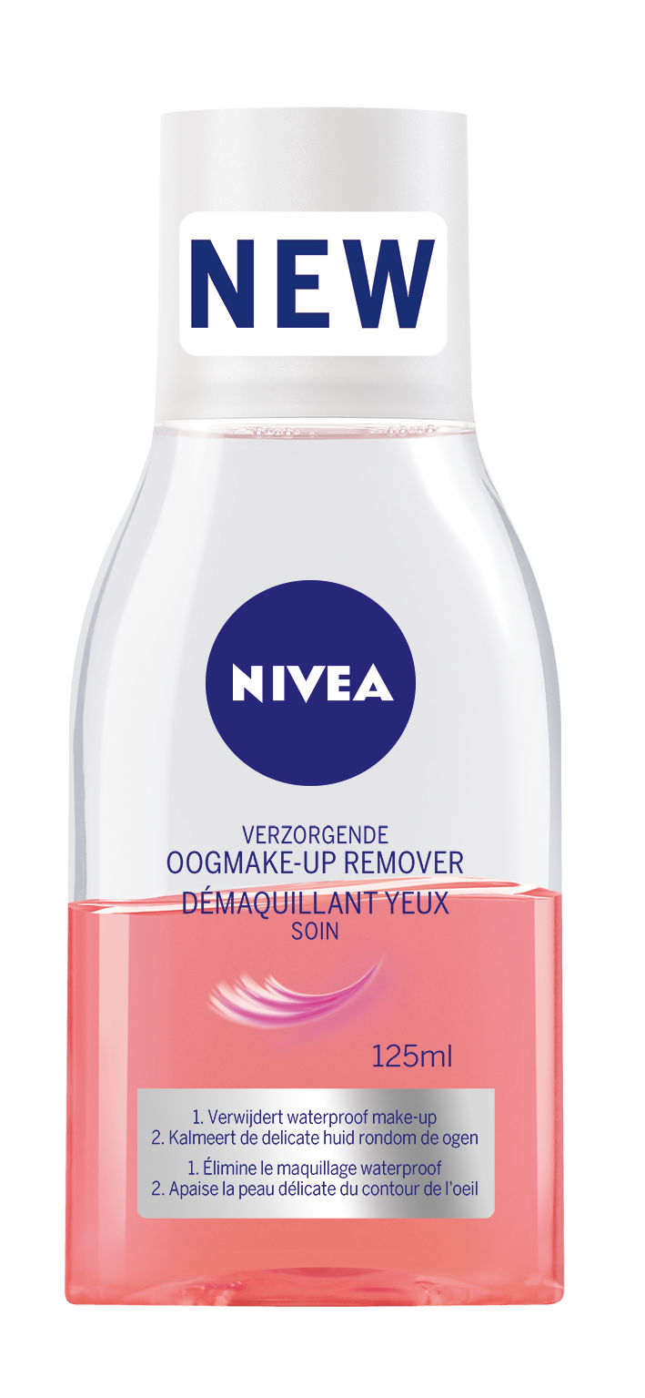 Nivea Oogmake-Up Remover Verzorgend 125 ml