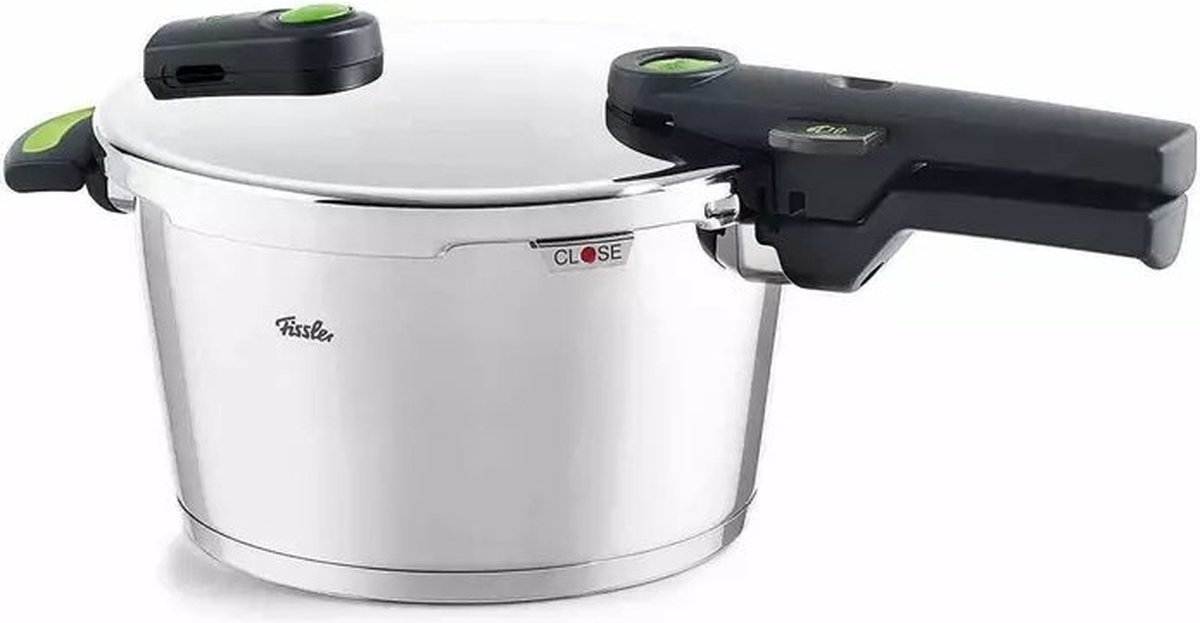 Fissler Snelkookpan Vitavit Premium 22cm - 3.5l - RVS - alle Vuren