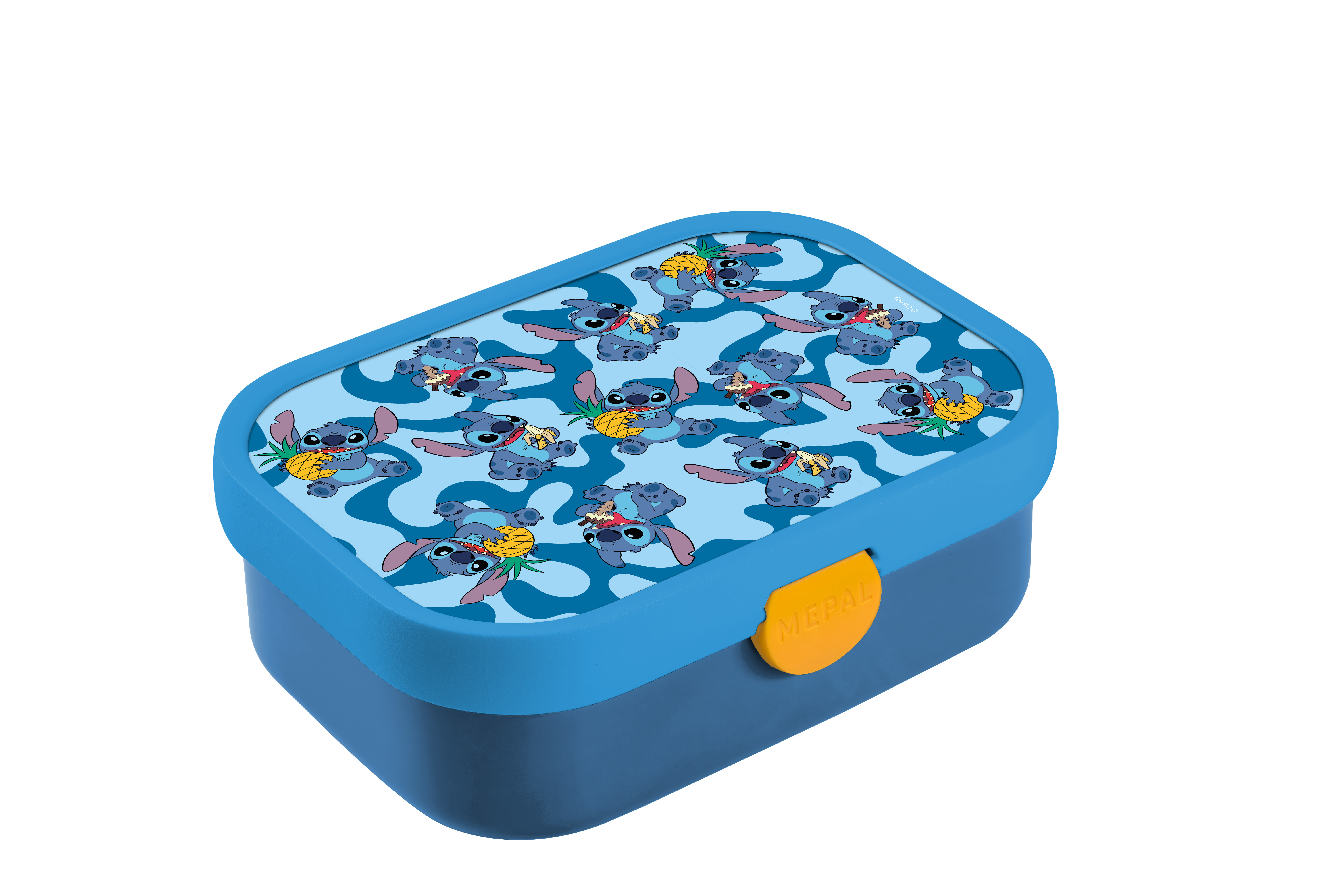 Mepal Lunchbox Campus Stitch 17.8x13x6 cm - met Bakje & Vorkje