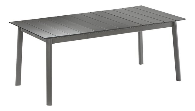 Lafuma Tuintafel Oron Alu Titaan 190-250 x 100 cm