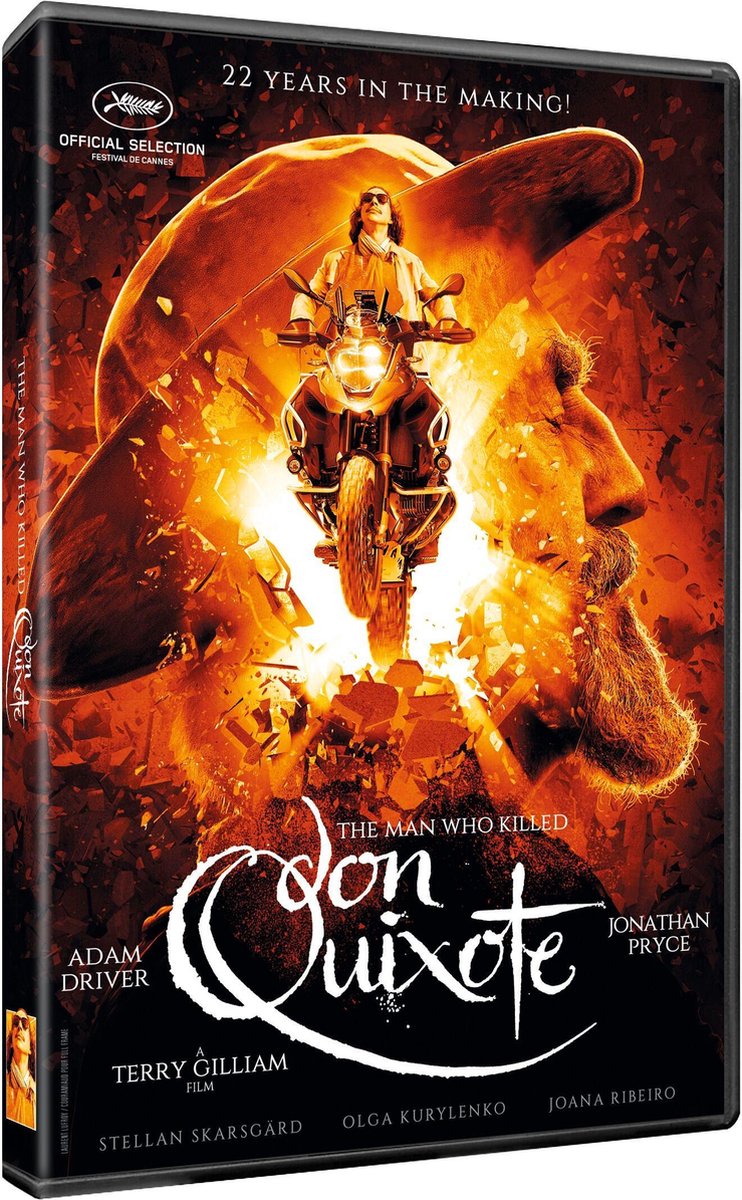 The Man who killed Don Quixote DVD