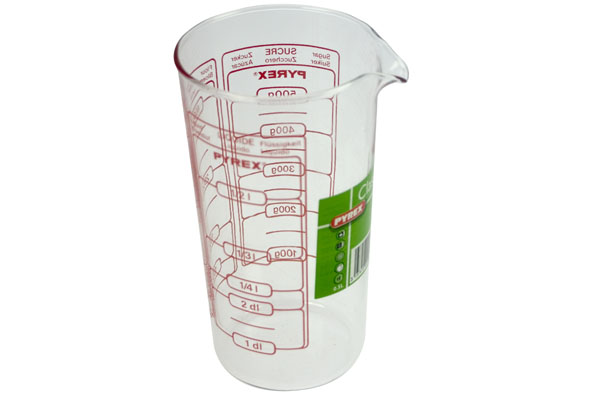 Pyrex Maatbeker 500ml - Glas