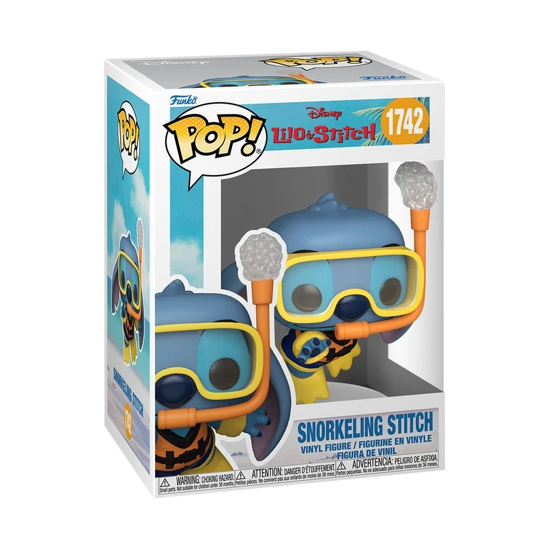 Funko Pop! Movies Disney - Lilo & Stitch: Snorkeling Stitch 1742