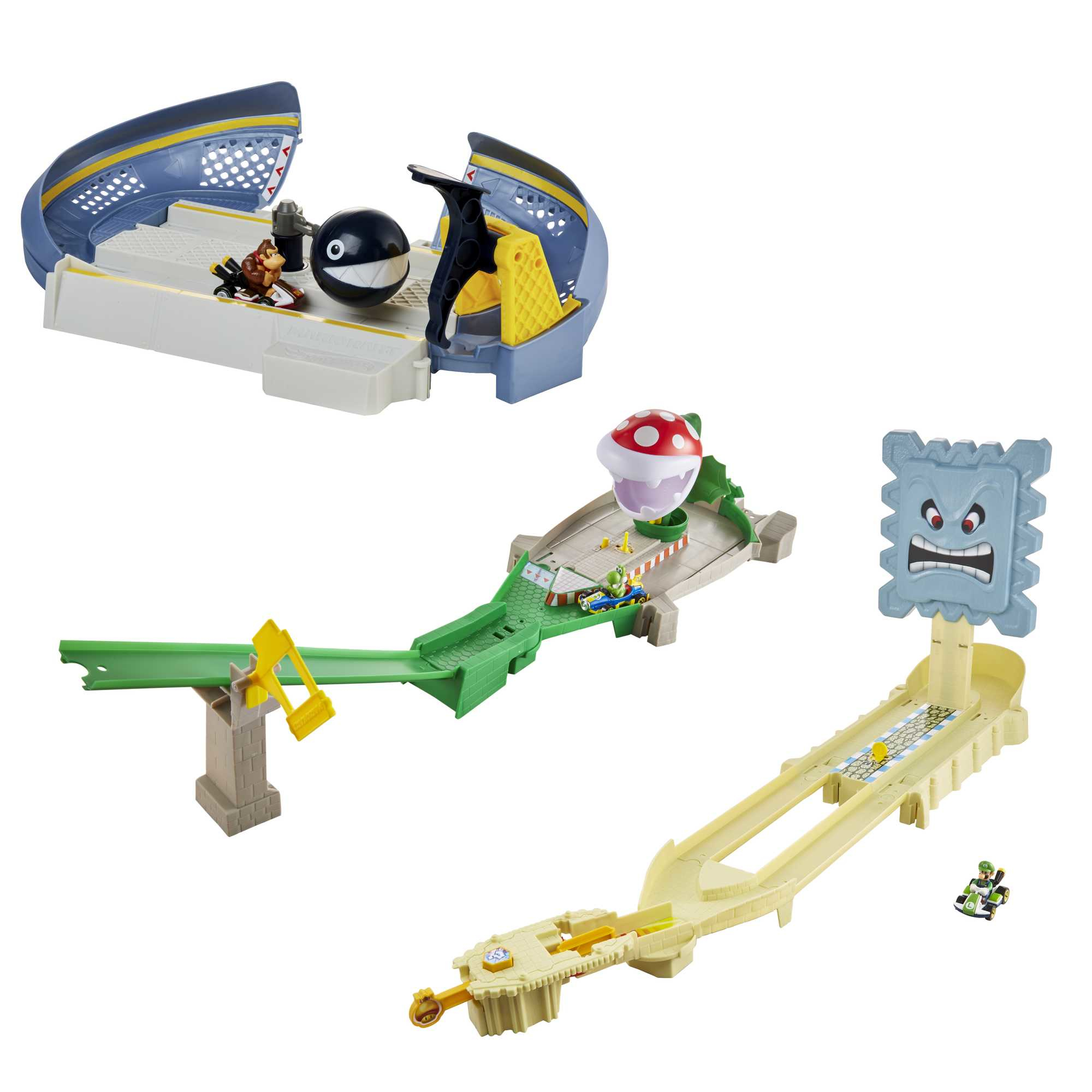 Hot Wheels Mario Kart Chain Baanset