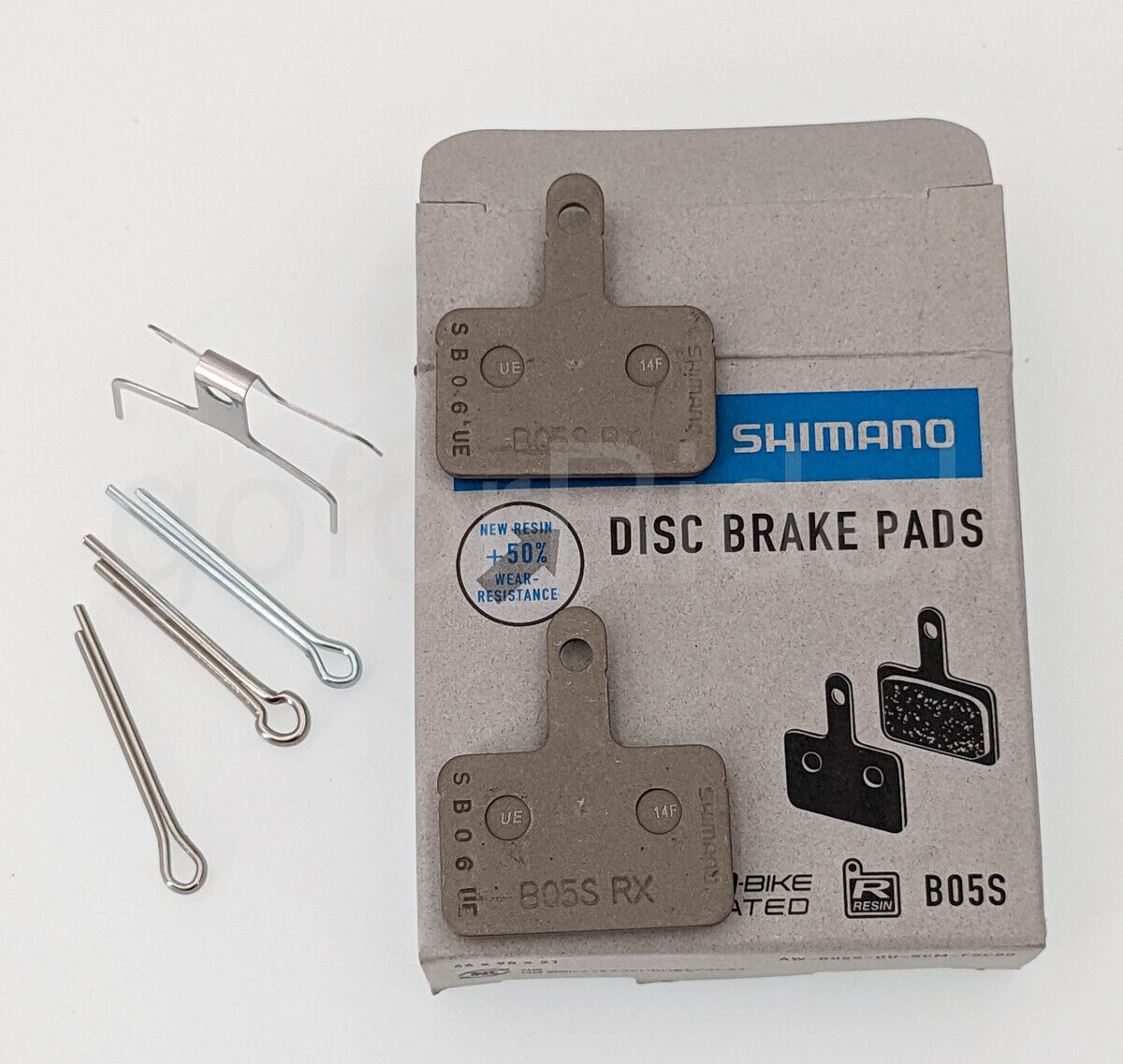Shimano B05S RX Paar Remblokjes Schijfremmen Resin