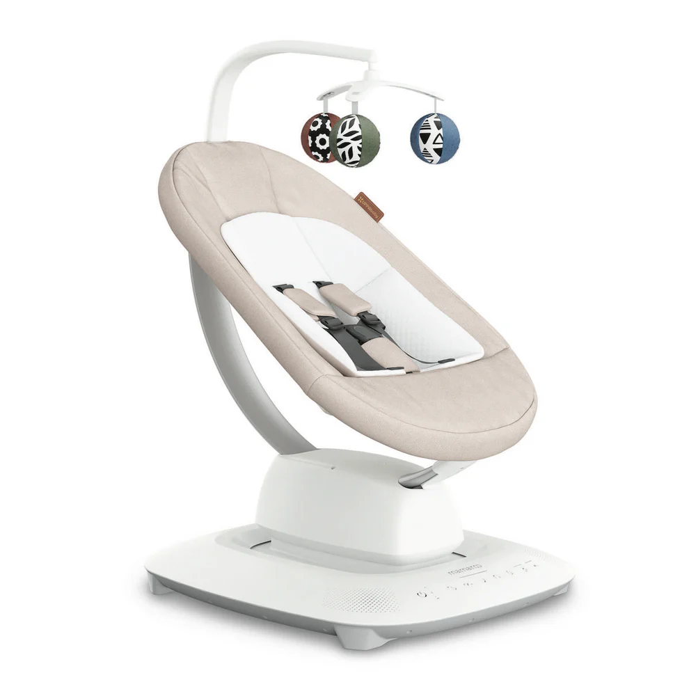 Uppababy MamaRoo Schommelstoel Charlie Zand