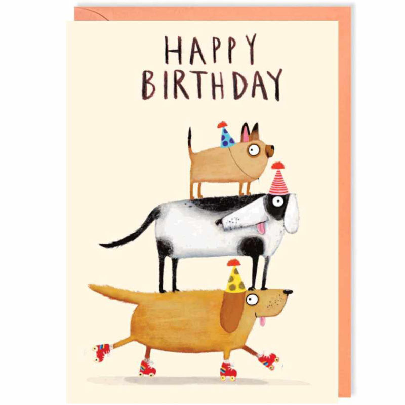 Enfant Terrible Wenskaart Charley Rabbit - Happy Birthday