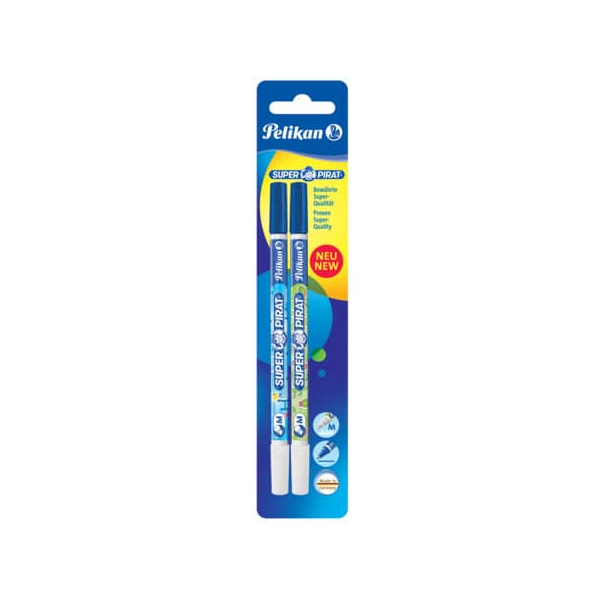 Pelikan Inktwisser Super Pirat 850M 2 stuks Blister