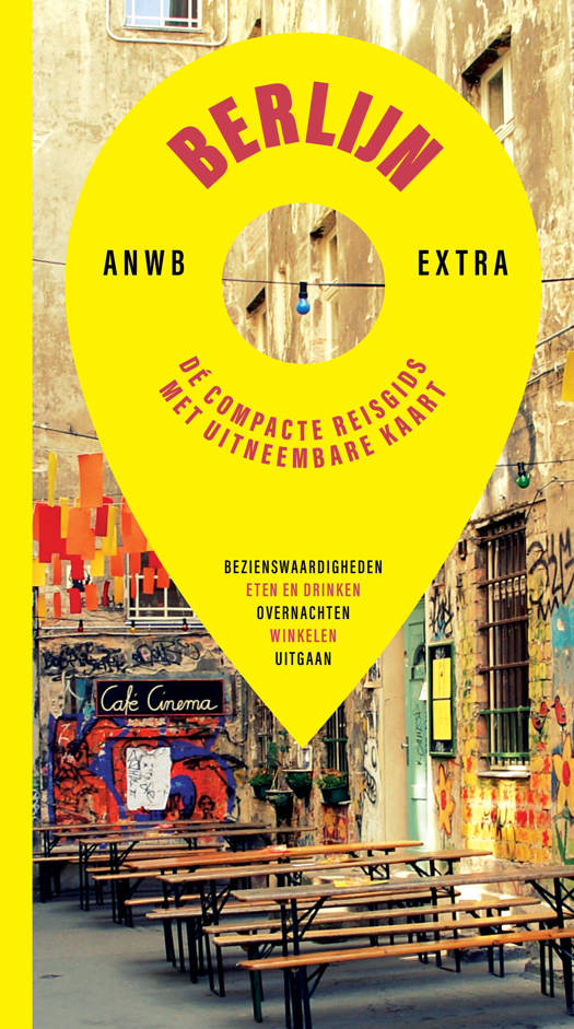 Anwb Extra Reisgids Berlijn