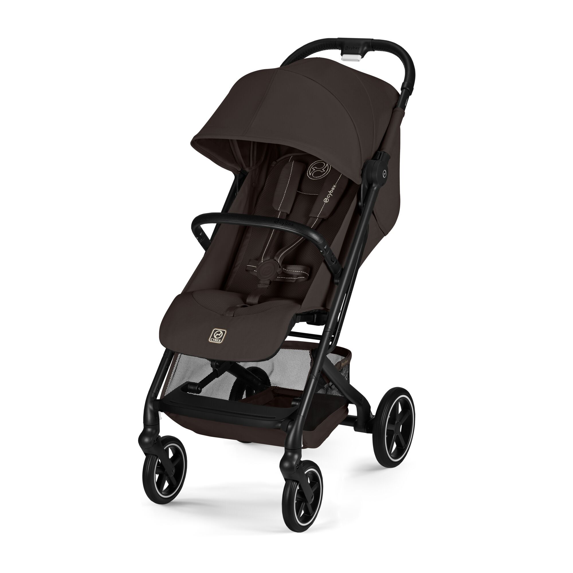 Cybex Buggy Beezy Black-Chocolate Brown