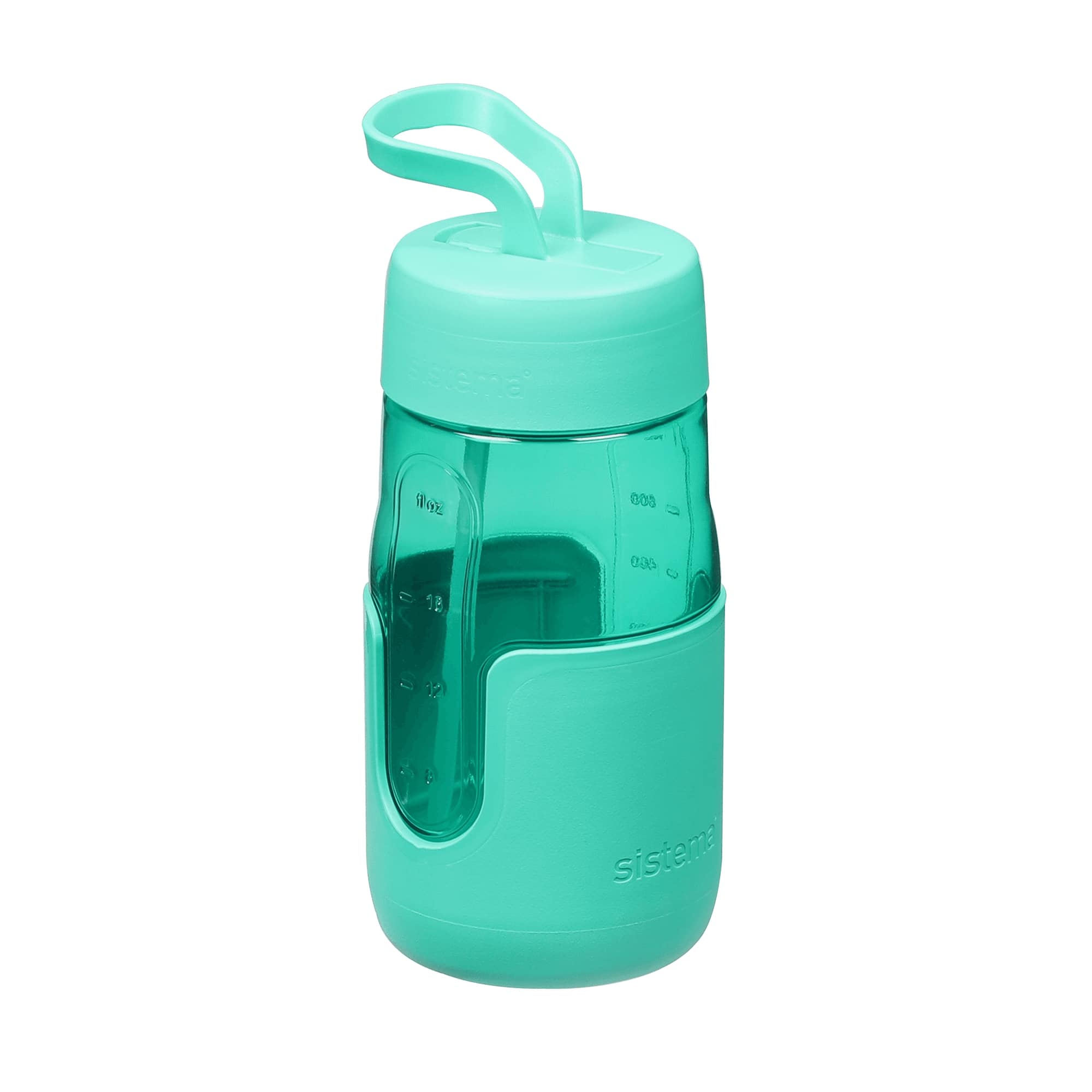 Sistema Hydrate Drinkfles Flip Sipper 700ml - Tritan - 9x21 cm - assorti - prijs per stuk