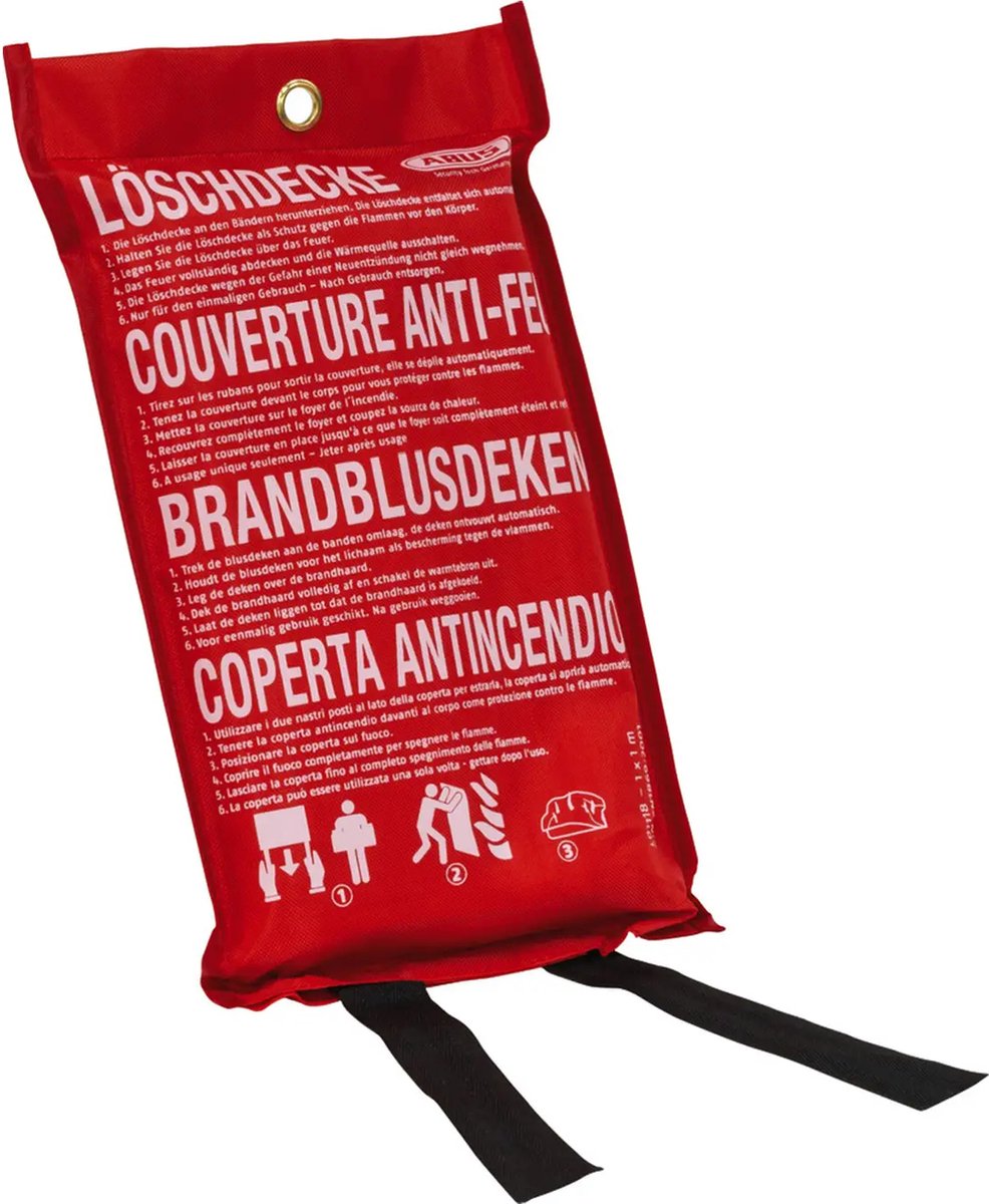 Abus Brand Blusdeken LD1118 Inclusief Frituurpannen