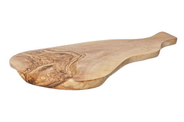 Cosy&Trendy Snijplank met Handvat 39/43cm - Olijfhout