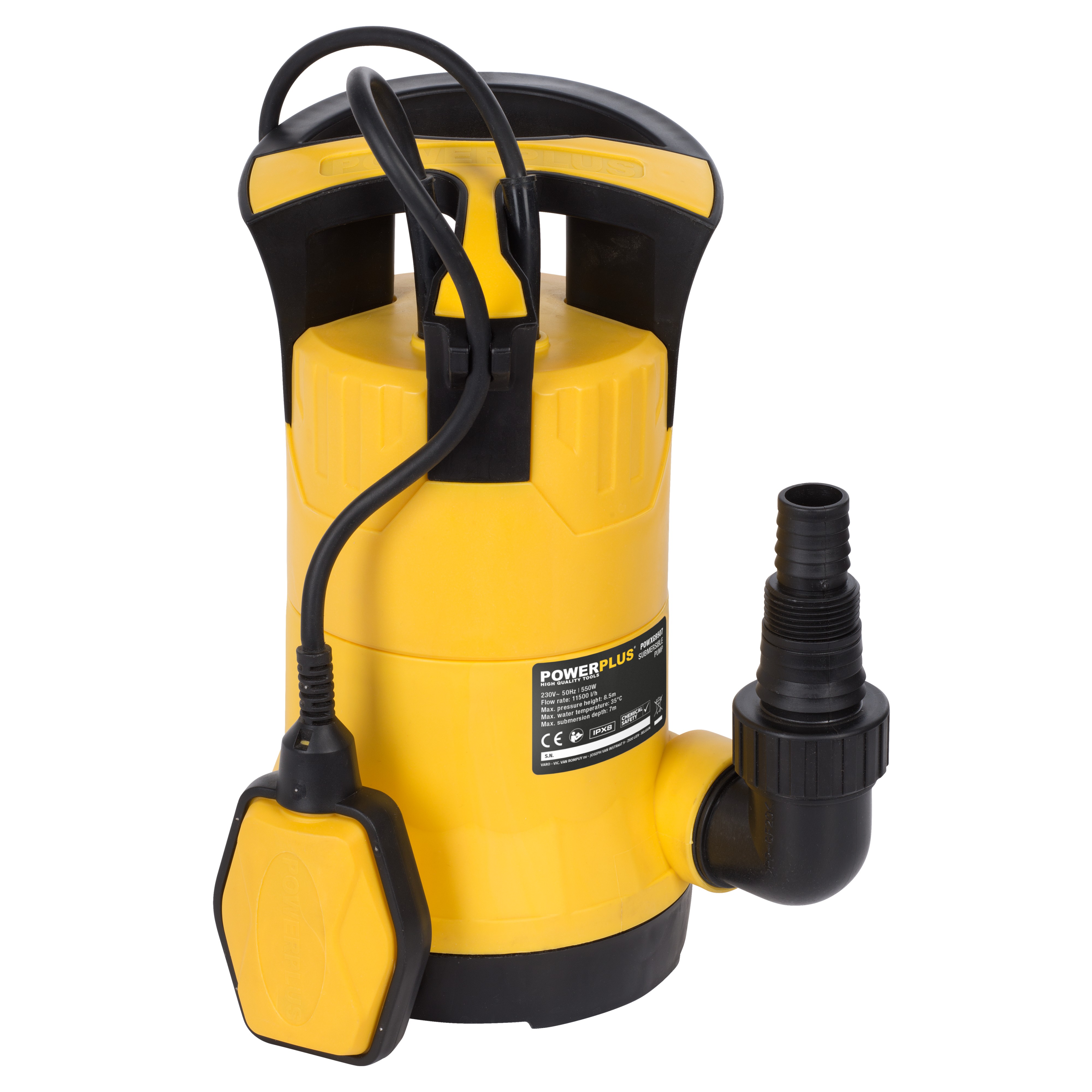 Power Plus Dompelpomp POWXG9507 11500 l per uur