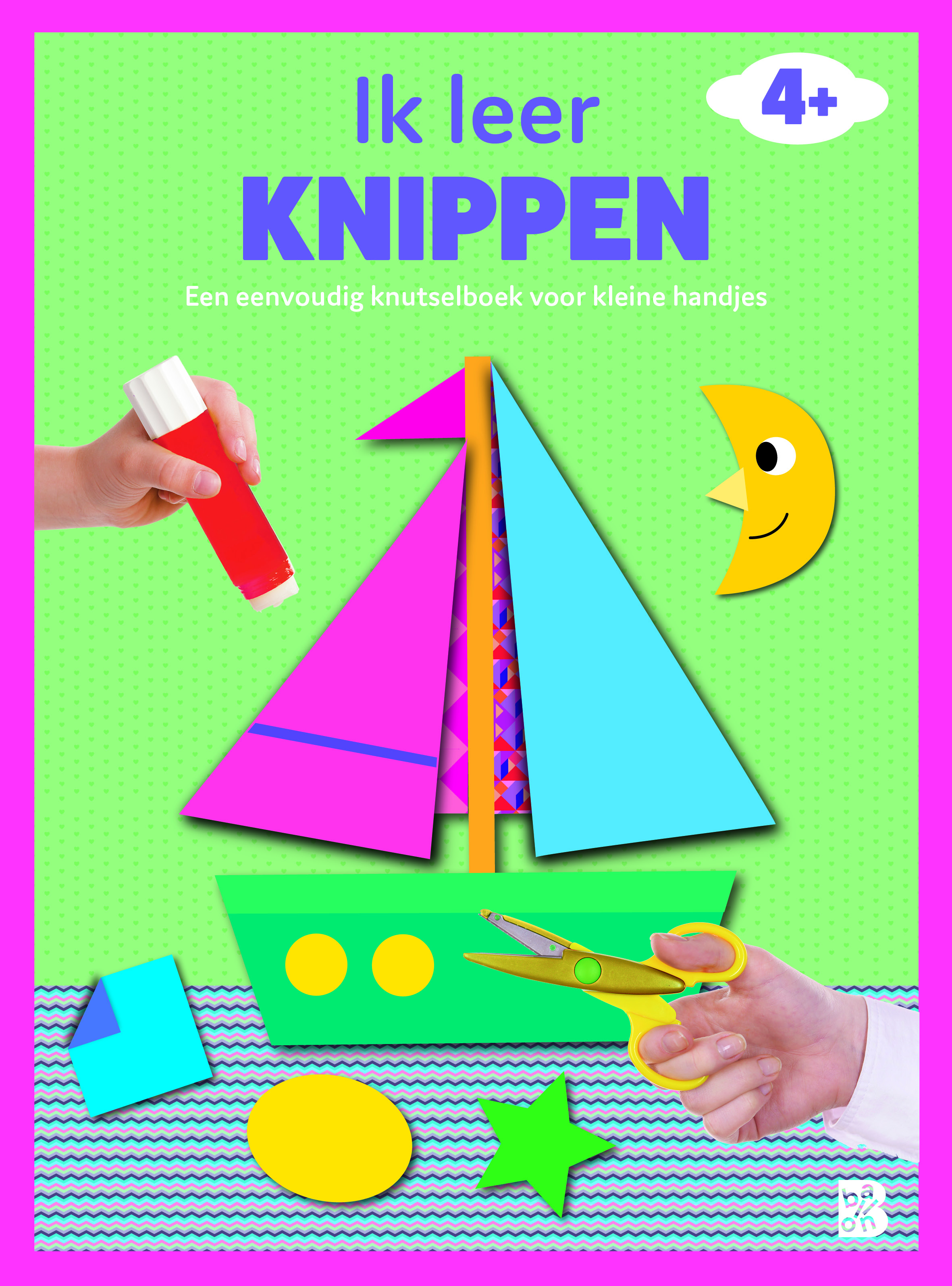 Ik leer knippen - Boot - met Schaartje  +3j
