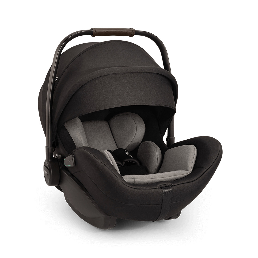 Nuna Autostoel Arra Flex Caviar-Leather Chocolate - 40-87 cm