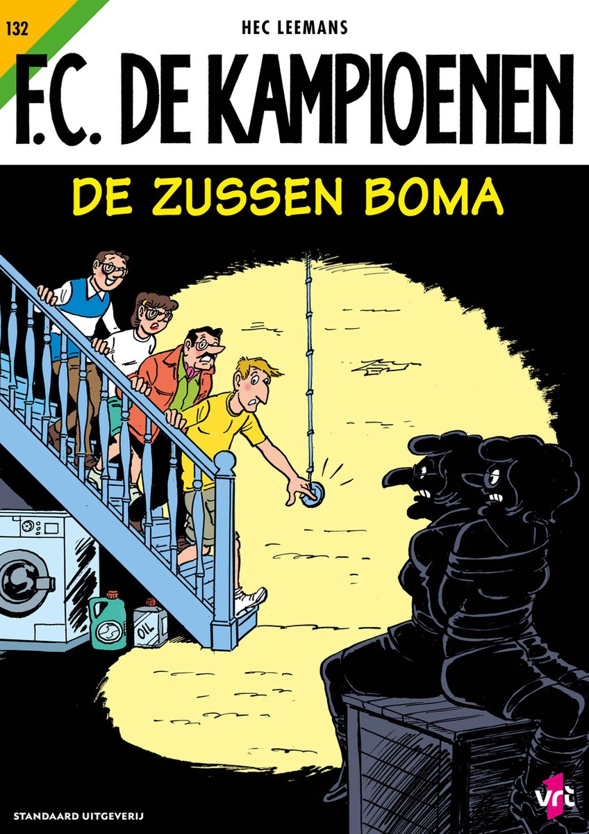 Stripverhaal FC De Kampioenen 132 - De zussen Boma