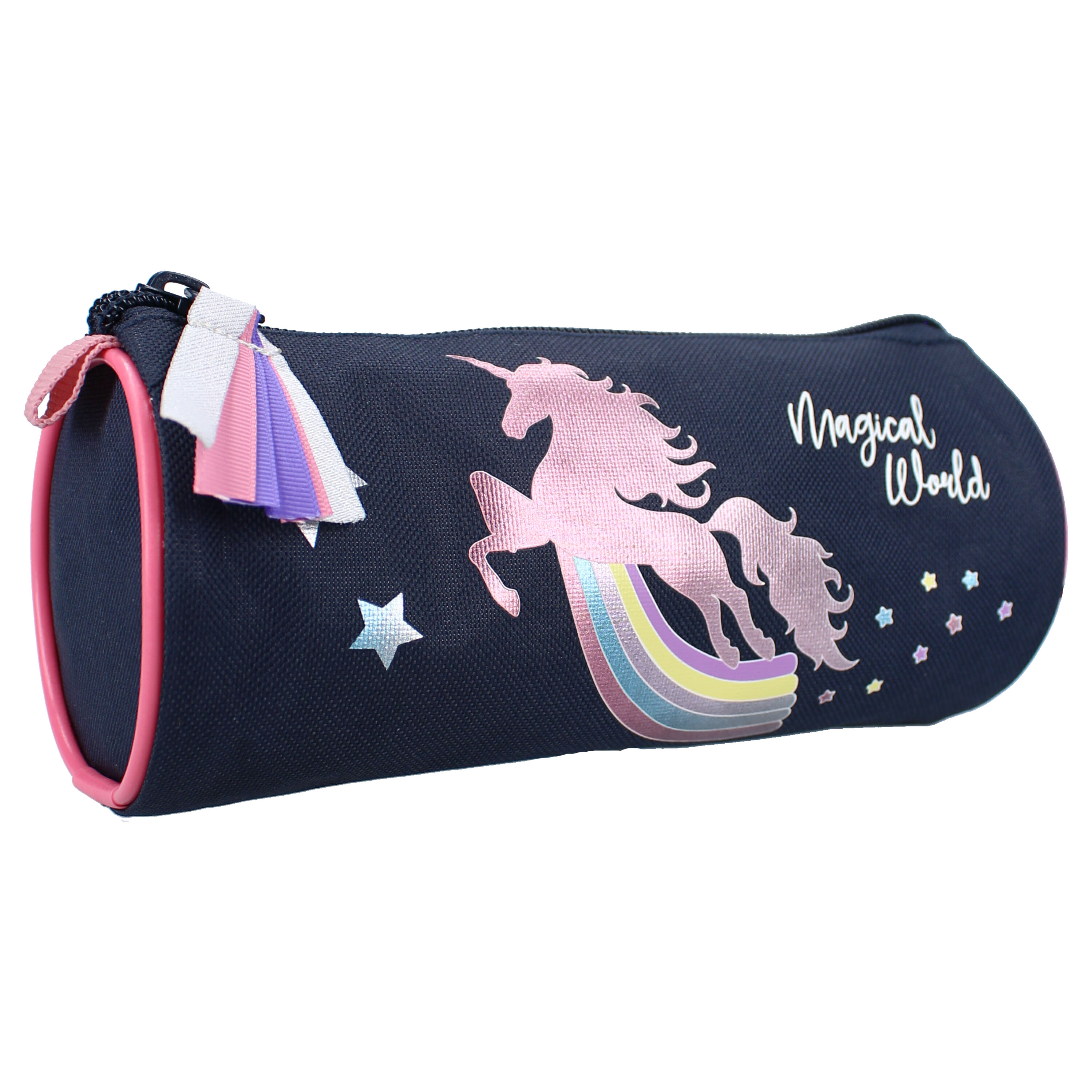Milky Kiss Pennenzak Fantasy Fables Blauw 9x20x9 cm