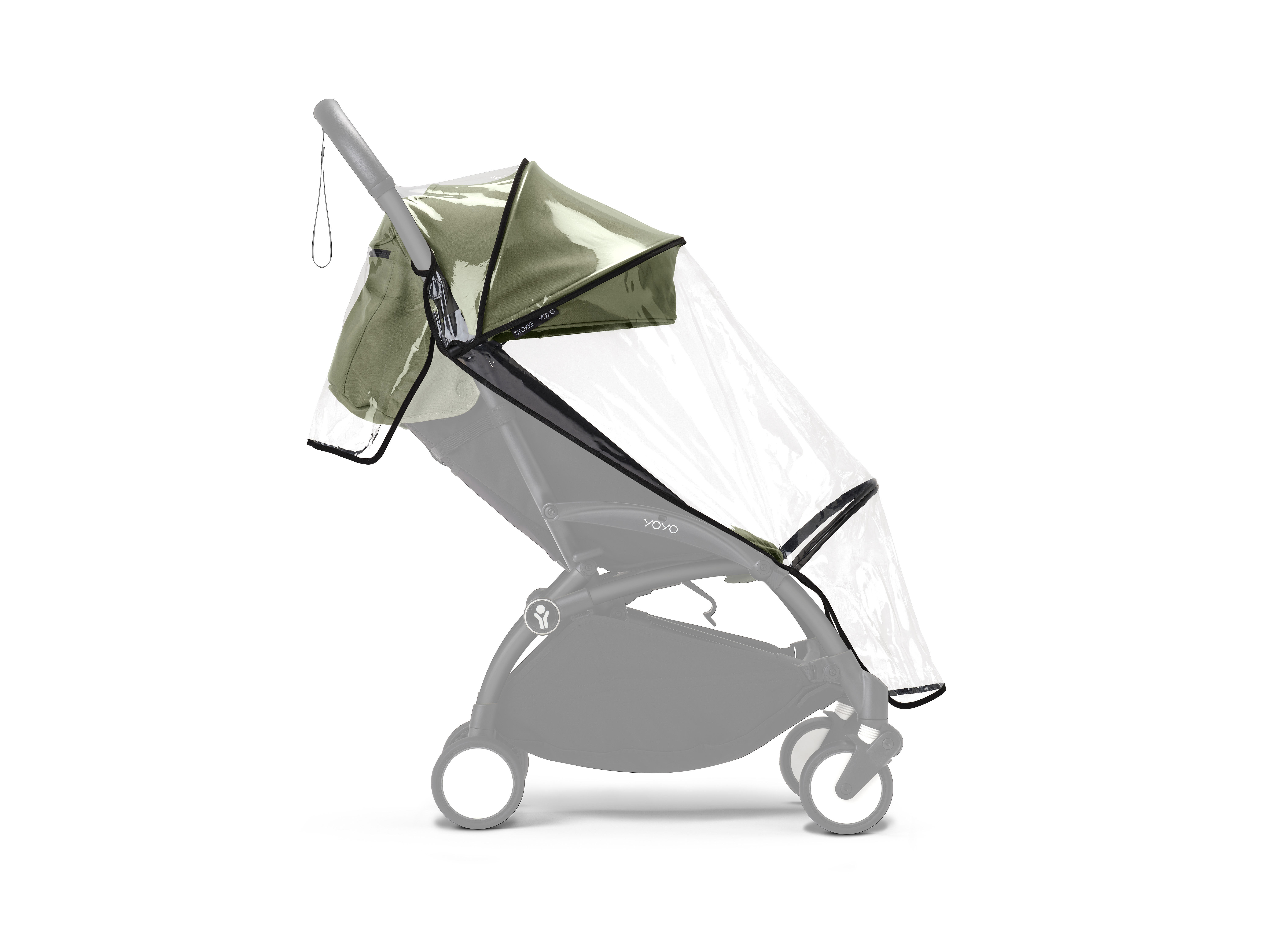 Stokke Regenhoes voor Buggy YOYO3 6+