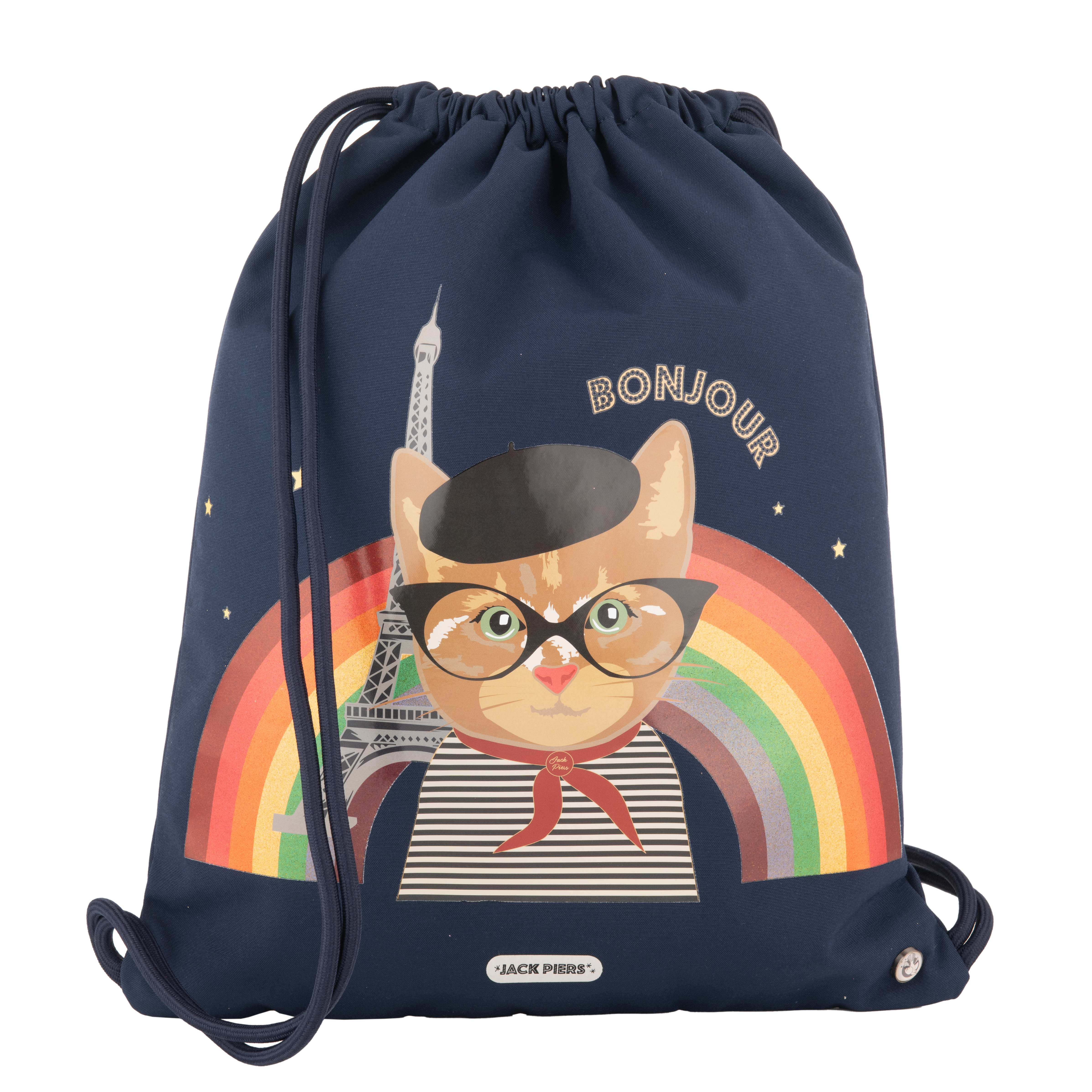 Jack Piers Turnzak 11 l Paris Cat - 44x36 cm