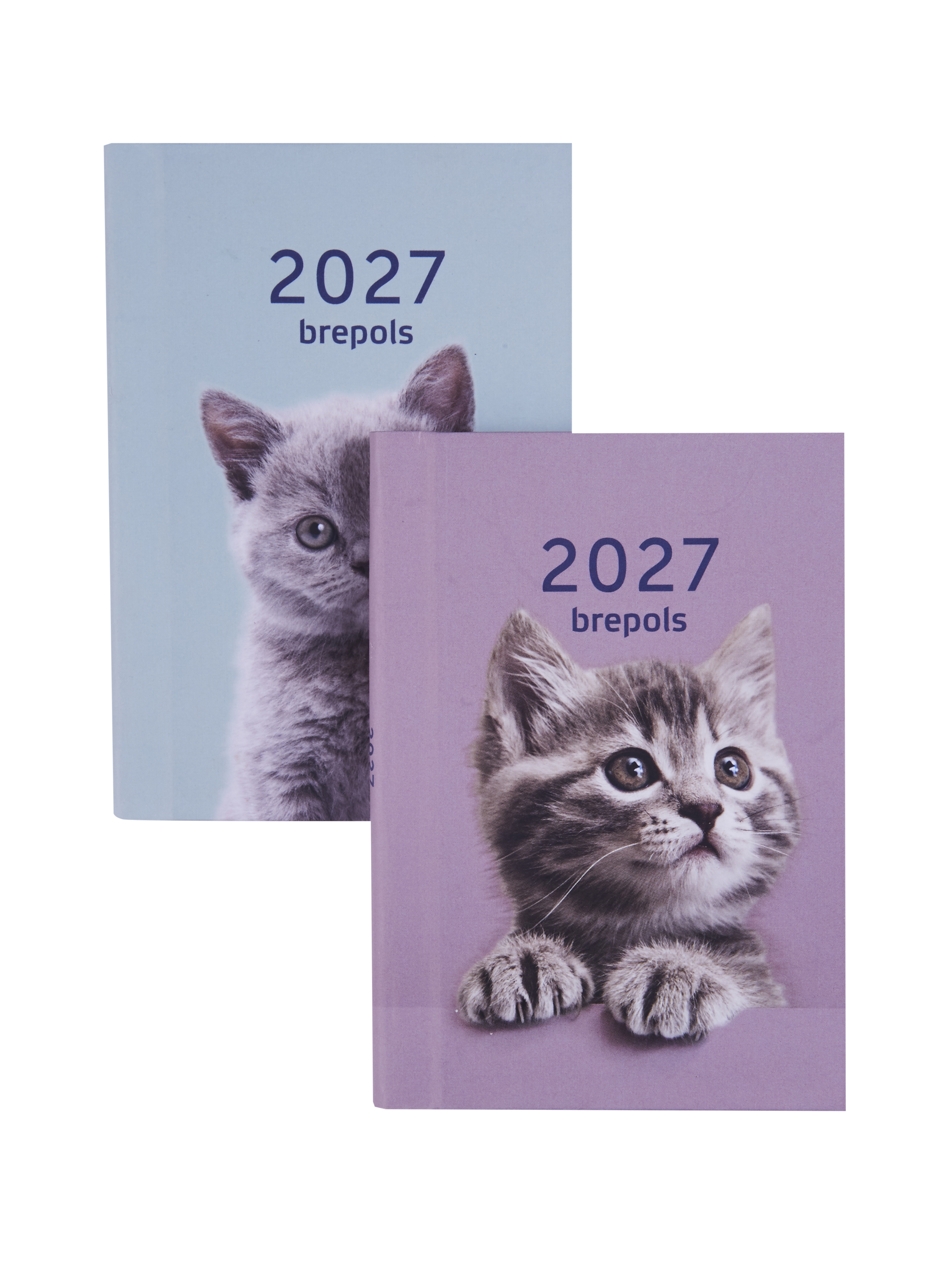Brepols Agenda 2027 Armada Amici 1week/2pag assorti 7.1x10.2 cm
