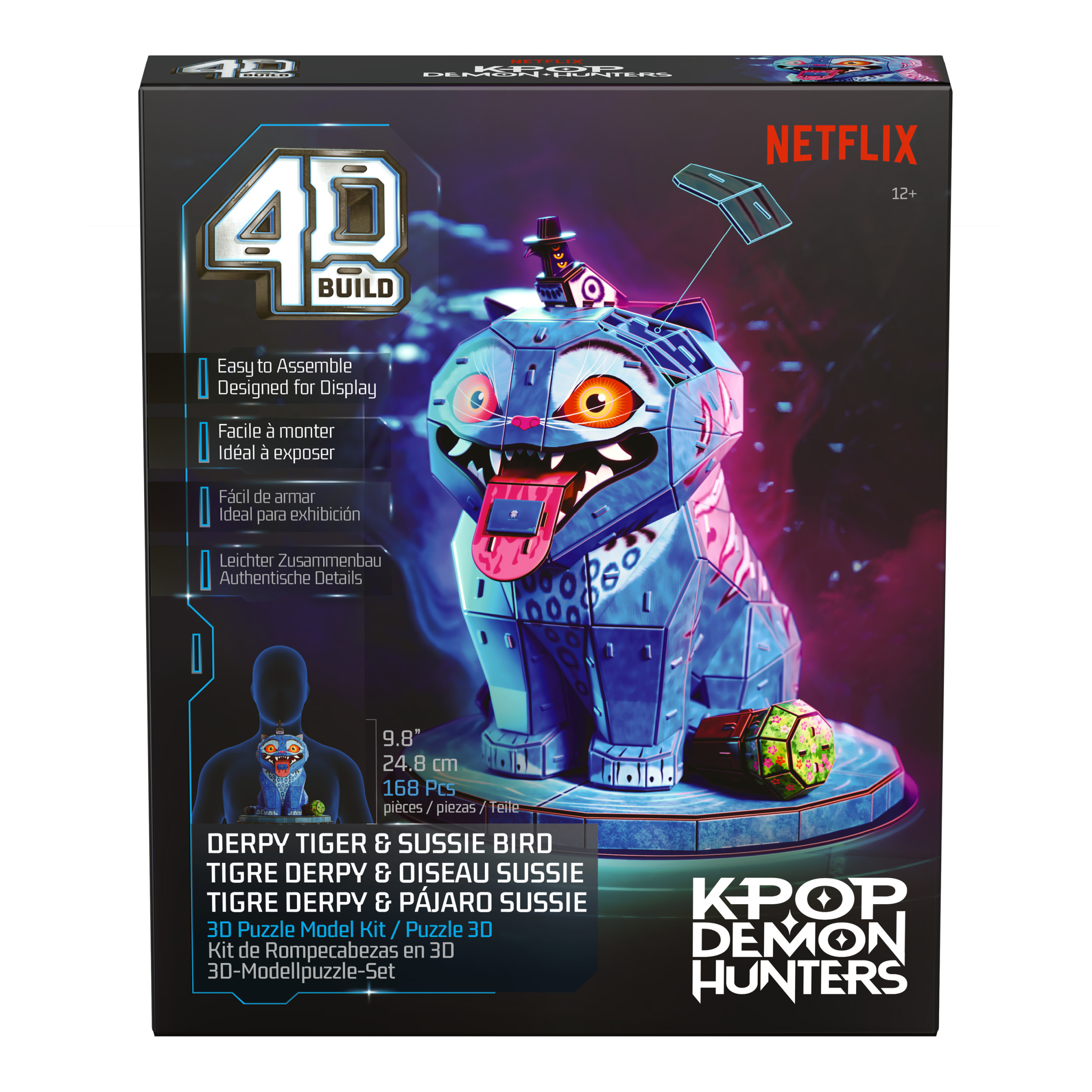 4D Build Kpop Demon Hunters - Derpy