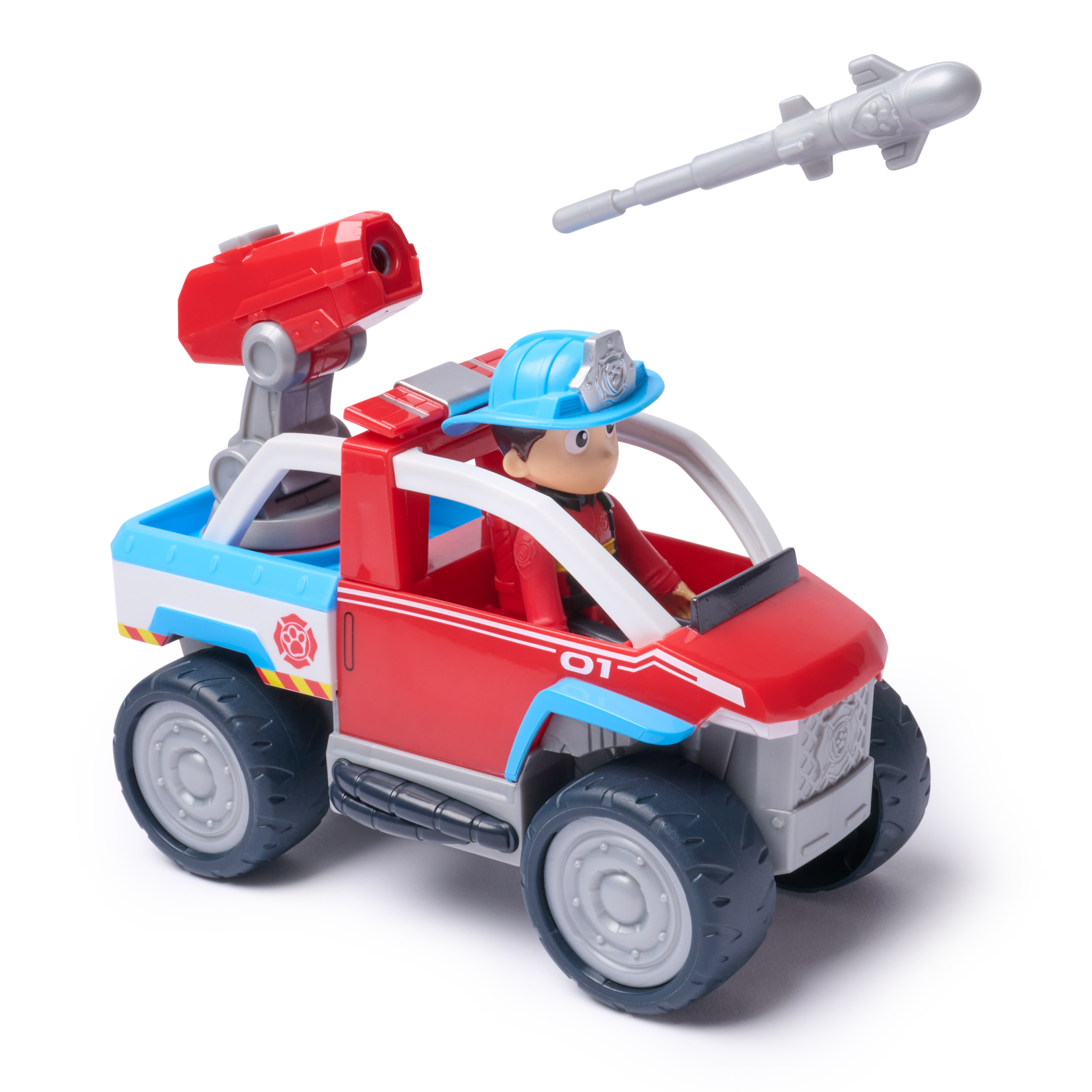 Paw Patrol Fire Rescue luxe voertuig met Ryder