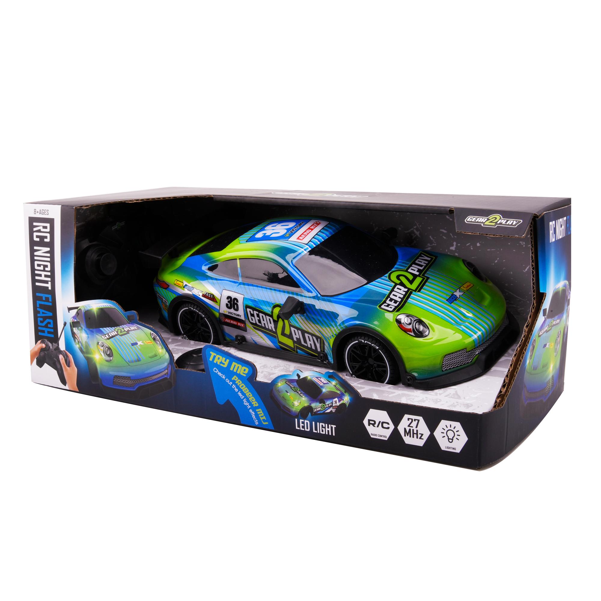 Gear2Play RC Nicht Flash 1:15 schaal 2.4 GHz, 
