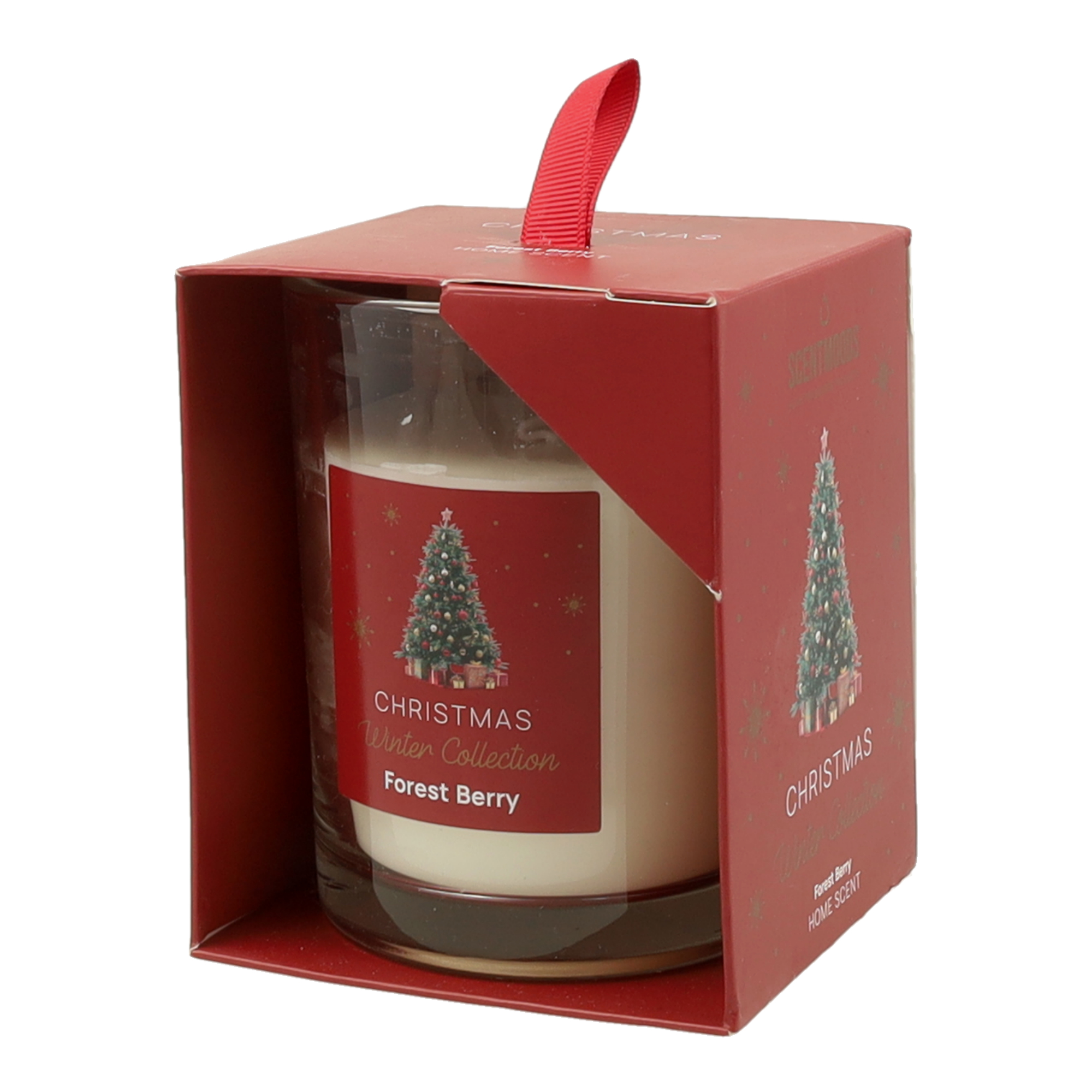 Scentmoods Geurkaars Forest Berry 200g - Glas