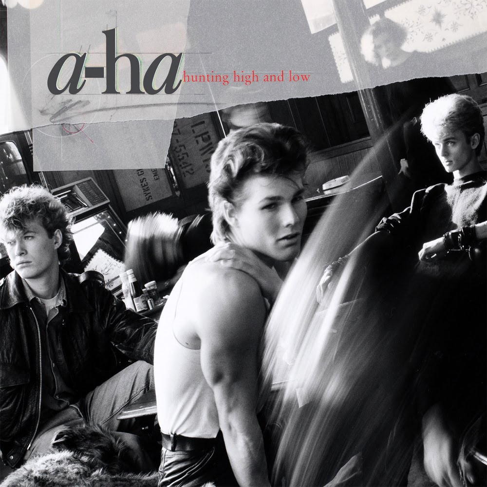 A-Ha - Hunting High and Low LP