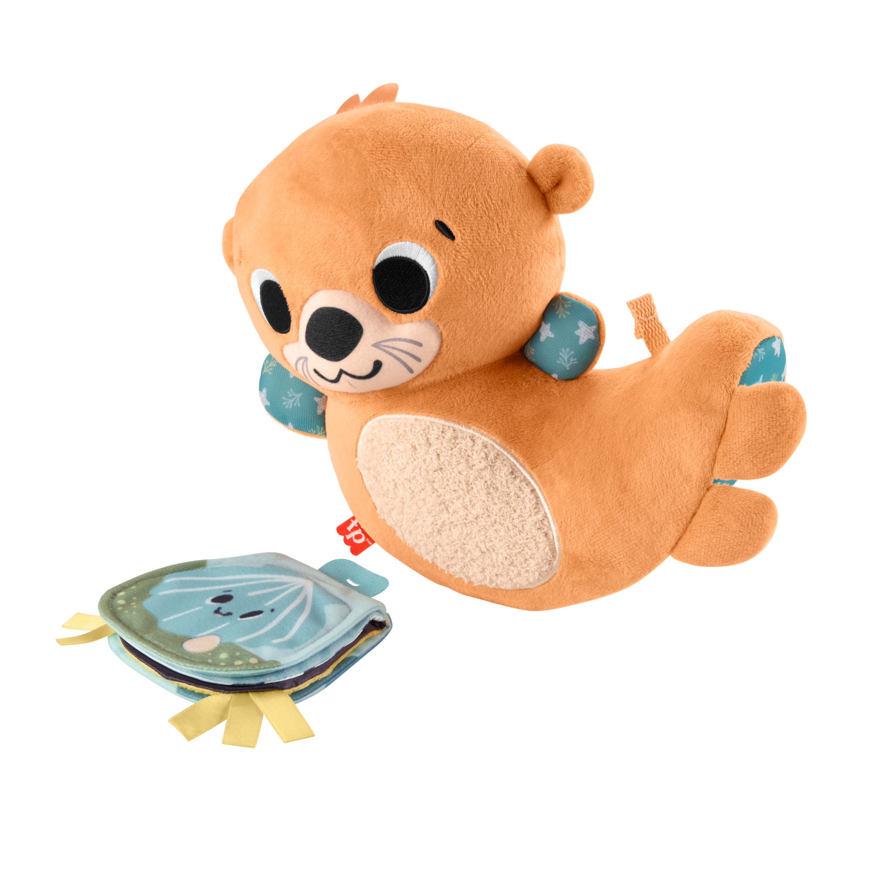 Fisher-Price 2 in 1 Rocking Tummy Time Otter