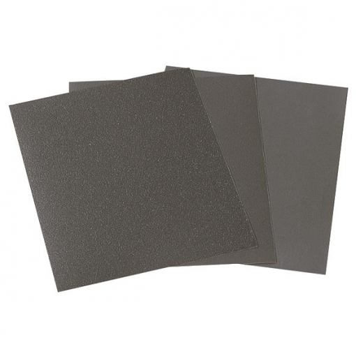 Wolfcraft Vel Schuupapier K80 voor Metaal/Lak, Nat-/Droogschuren 230x280 mm