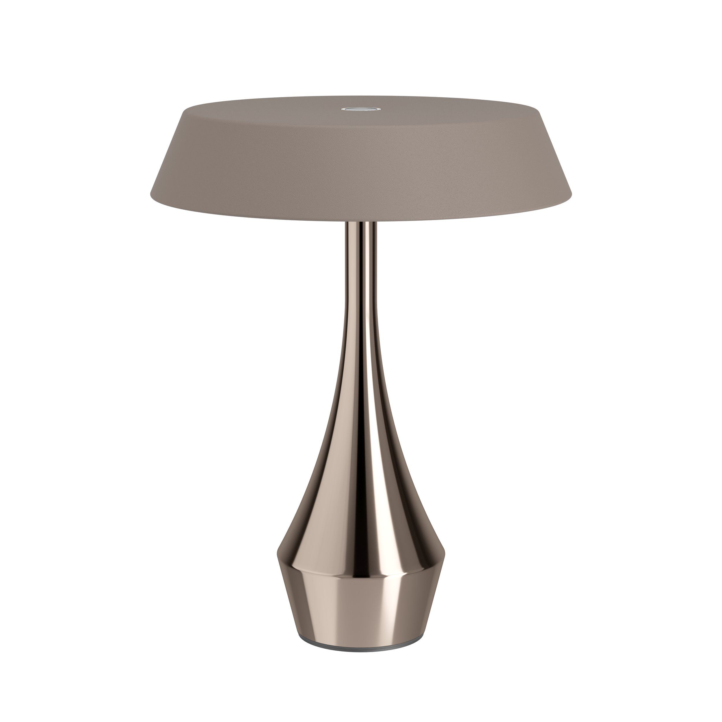Eglo Turcio Tafellamp Donker Brons 5W 310lm 2500/3000/4000K IP44 Oplaadbaar
