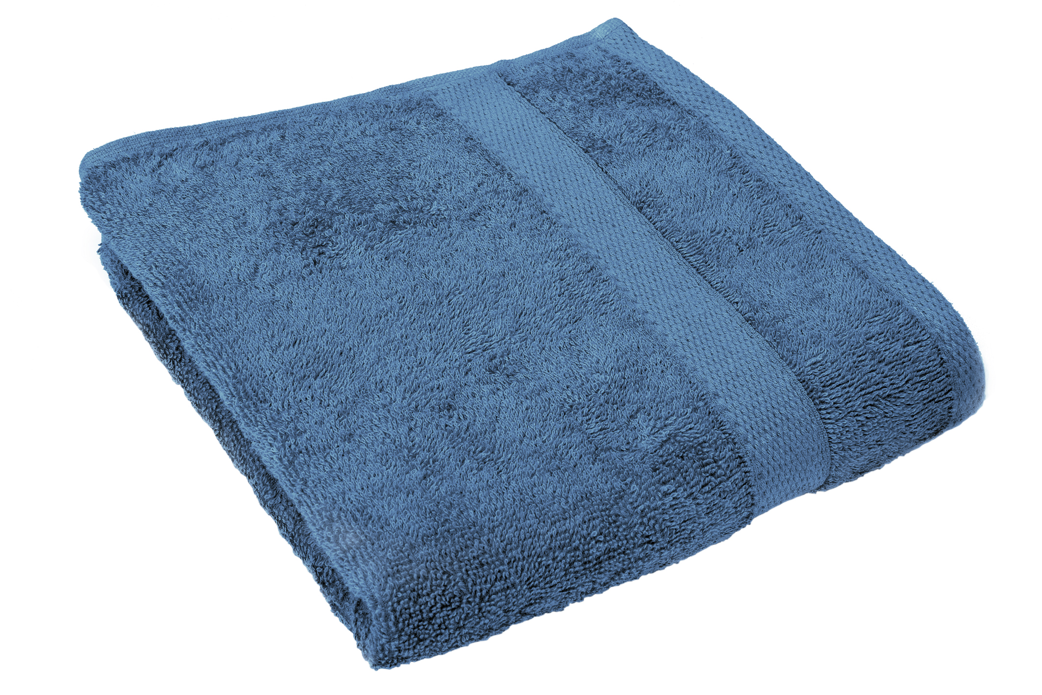 Tiseco Home Studio Handdoek Riva 50x100 cm 225 g Bluestone