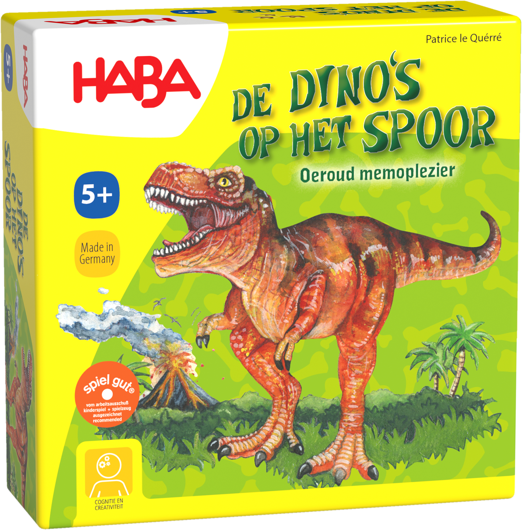 Haba  Supermini spel - De dino's op het spoor