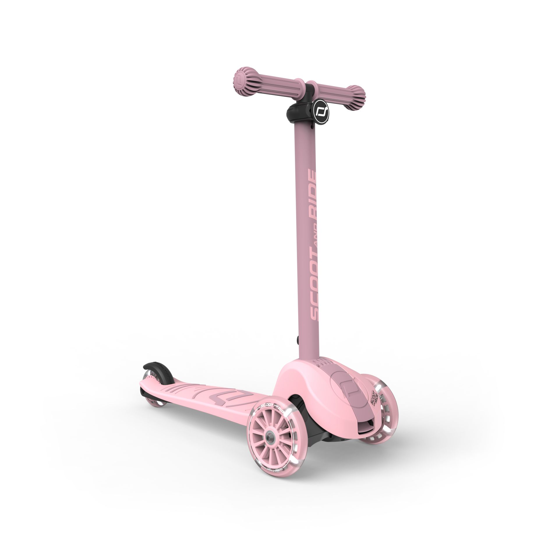 Scoot and Ride Highwaykick 3S Step Rose - 3-7 jaar