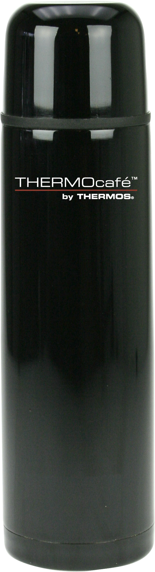 Thermos Isoleerfles Everyday SS Zwart 1l - 8x31 cm