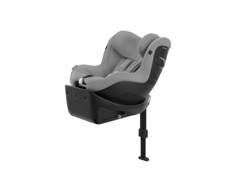 Cybex Autostoel Sirona GI I-Size Plus Stone Grey-Mid Grey incl. Base - 61-105 cm