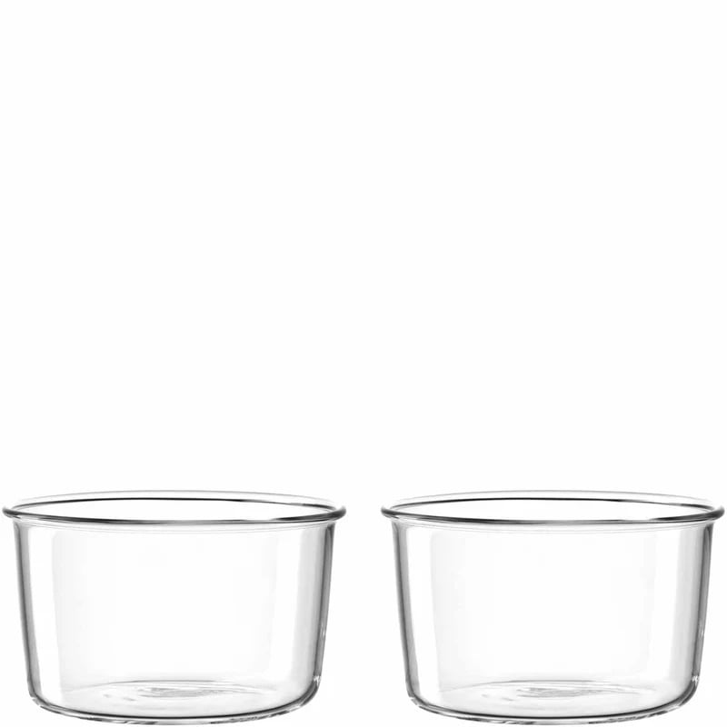 Leonardo IJscoupe Vetro 270ml set 2 stuks - Glas - 9x6 cm