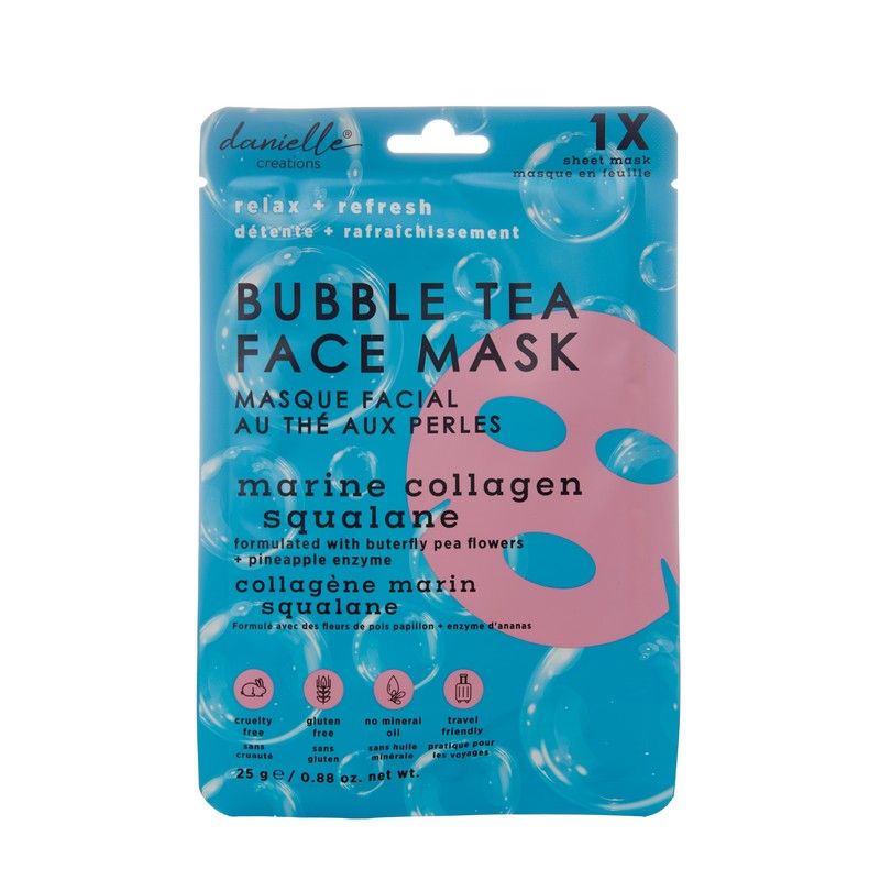 Danielle Creations Gezichtsmasker Bubble Marine Collage + Squalene