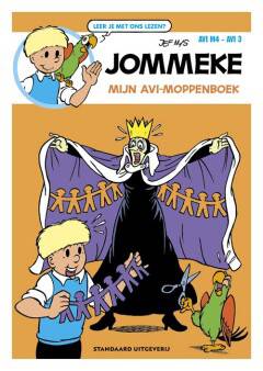 Jommeke - Mijn AVI-Moppenboek M4