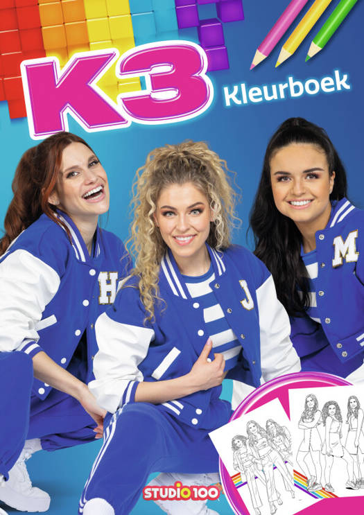 K3 Kleurboek