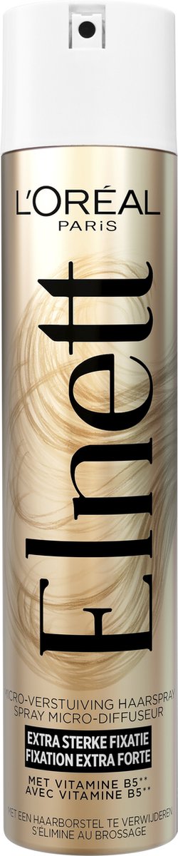 Elnett Haarspray Shine Sterke Fixatie 300 ml