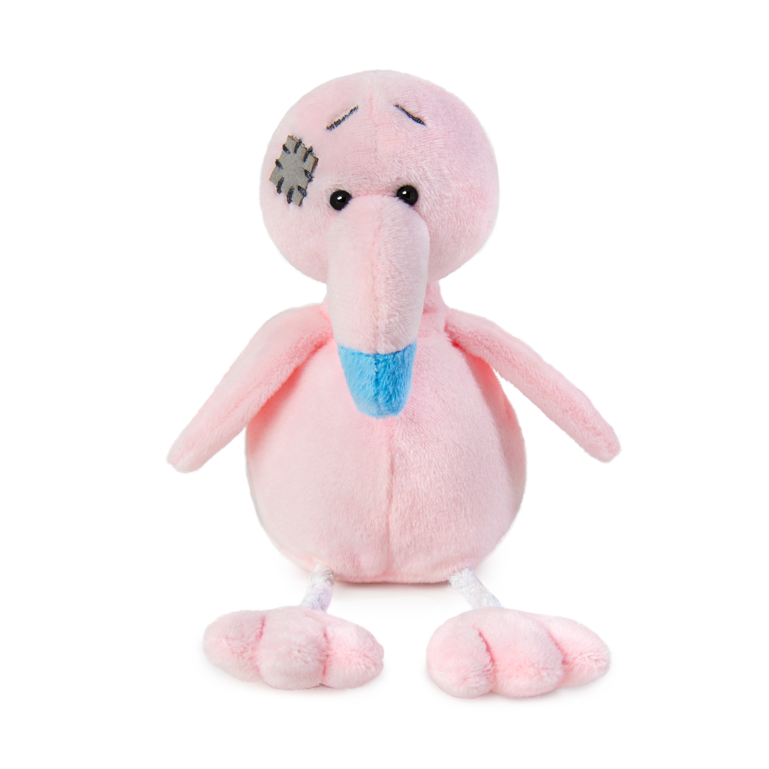 My Blue Nose Friends Pluche Knuffel Flamingo 11 cm