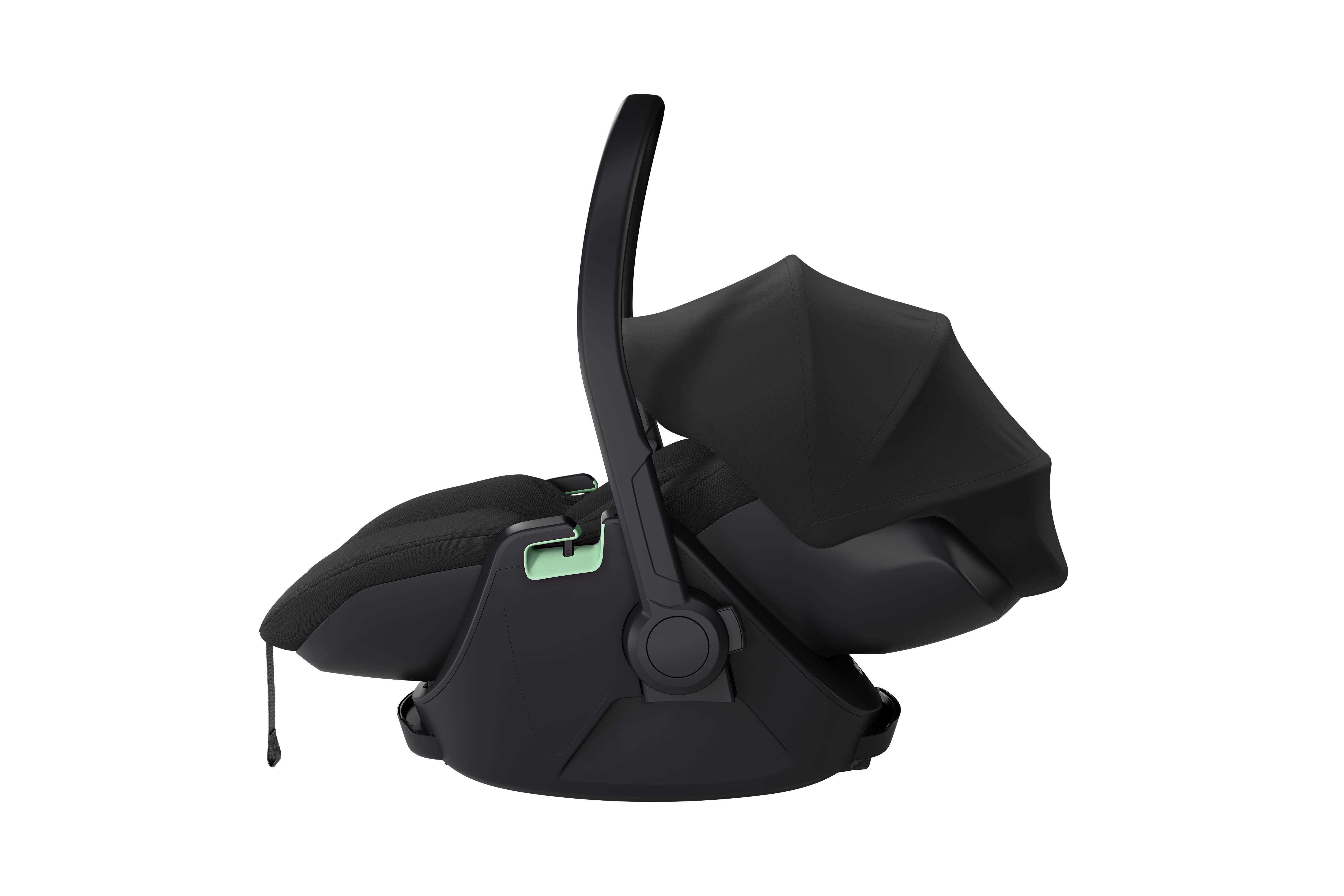 Thule Autostoel Maple Easydock 360-Ligmodus Black - 40-75 cm