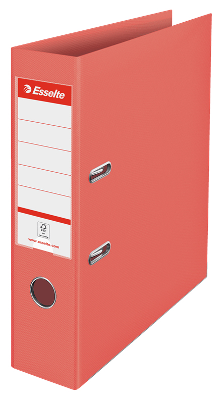 Esselte Klasseur A4 Colour'Breeze Koraal - 75 mm