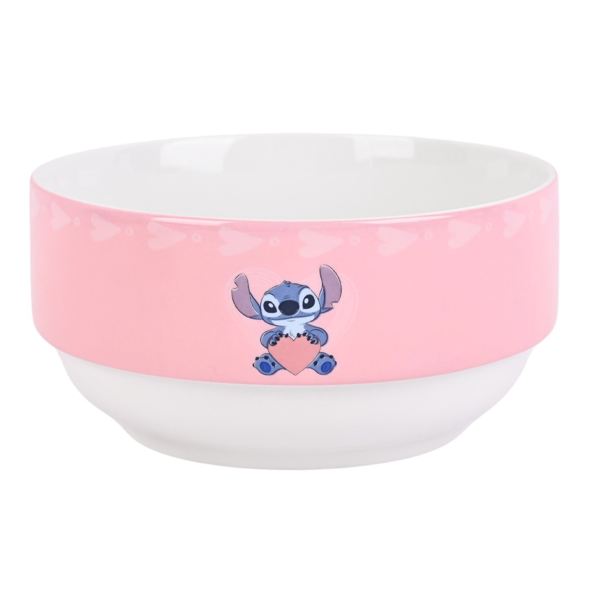Disney Bowl Stitch Pink Valentine