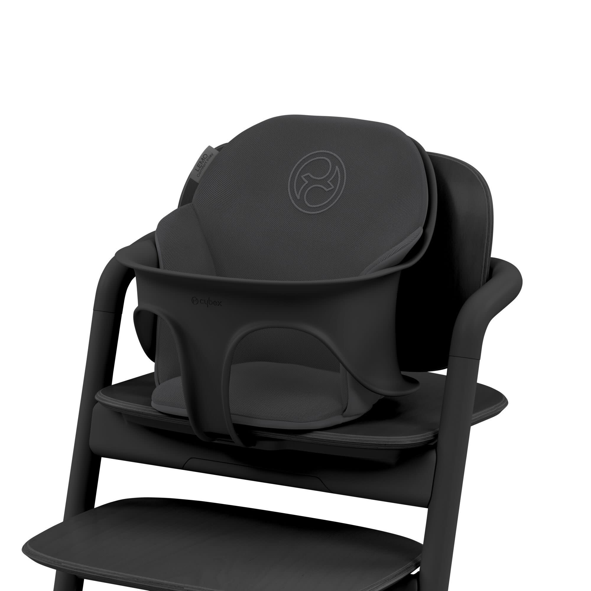 Cybex Lemo Stoelkussen Inlay Comfort Stunning Black-Black