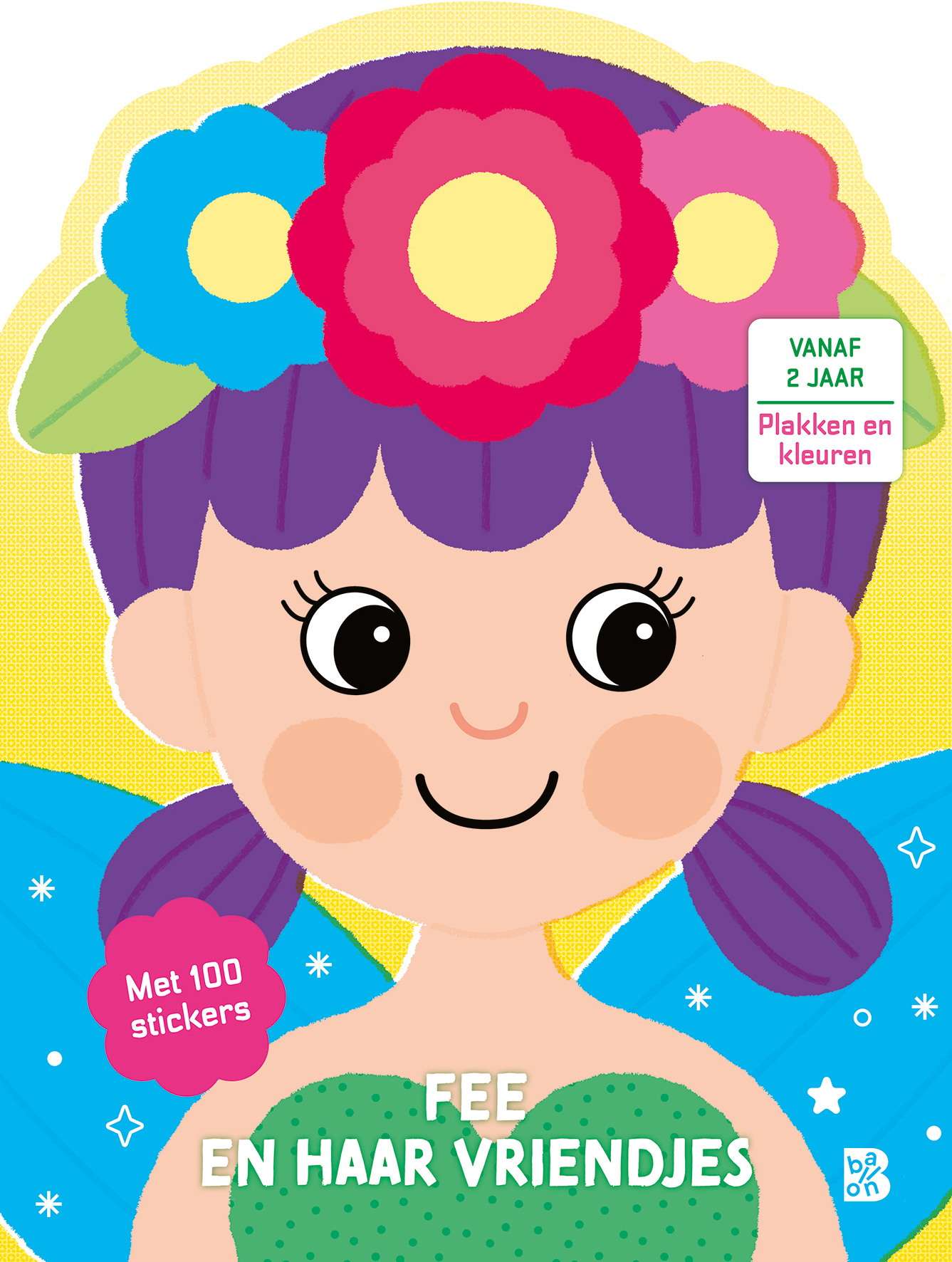 Stickerboek Fee en haar Vriendjes - Ik en mijn Vriendjes  +2j