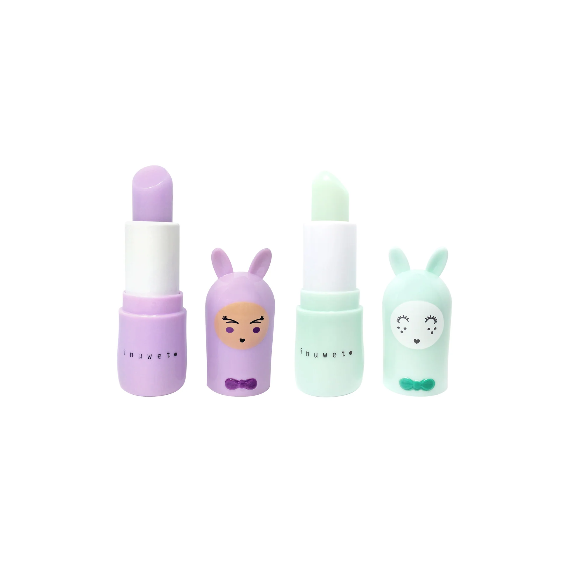 Inuwet Lippenbalsem Helene - 2 stuks